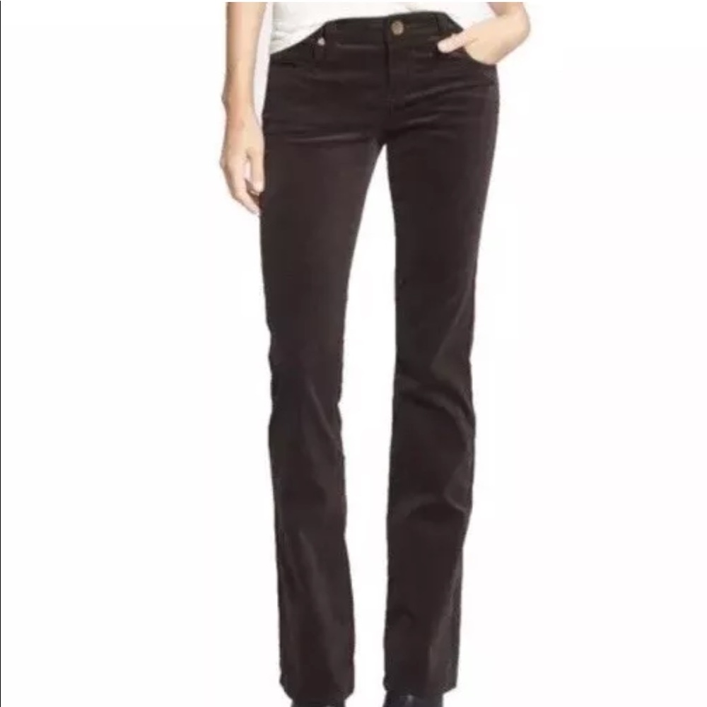 Kut from The Kloth Sz 0 Farrah Baby Bootcut Jeans